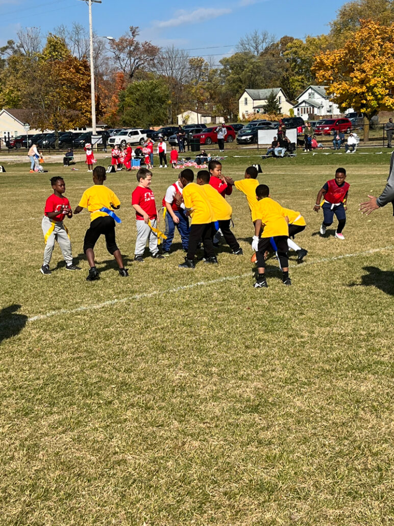 Play Right Flag Football